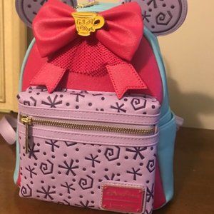 March Minnie Main Attraction Loungefly NWT